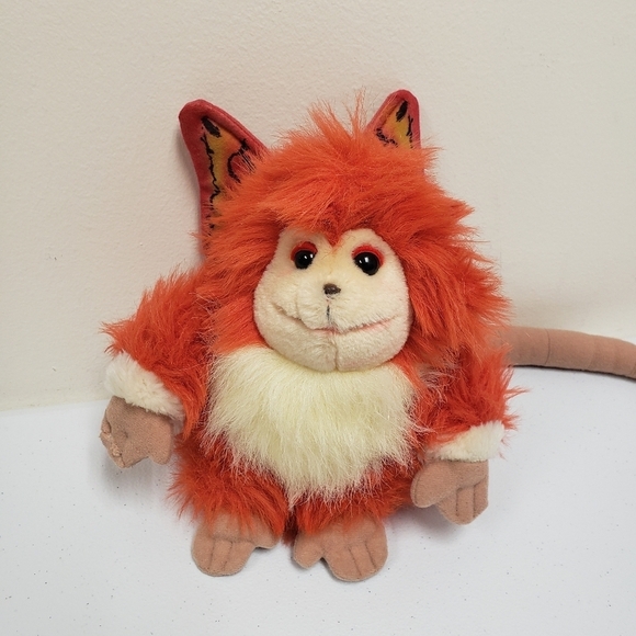 Disney Captain EO Fuzzball Michael Jackson Space Monkey 1986 Vintage Plush - Picture 1 of 12